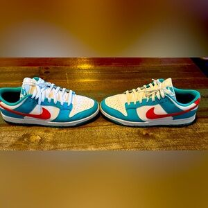 Nike dunk low retro size 13